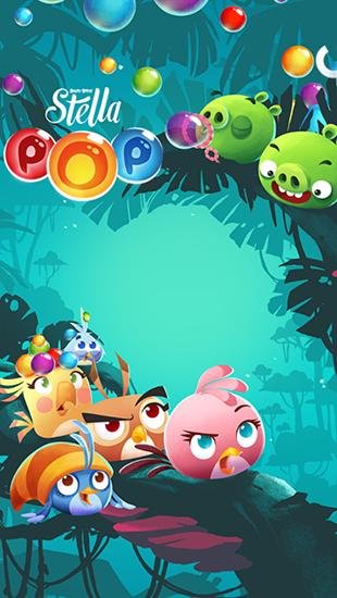 game pic for Angry birds: Stella pop